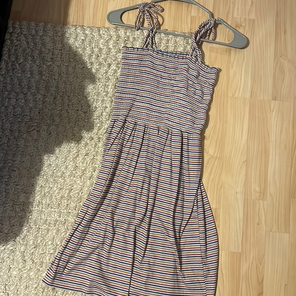 Stripe sundress
